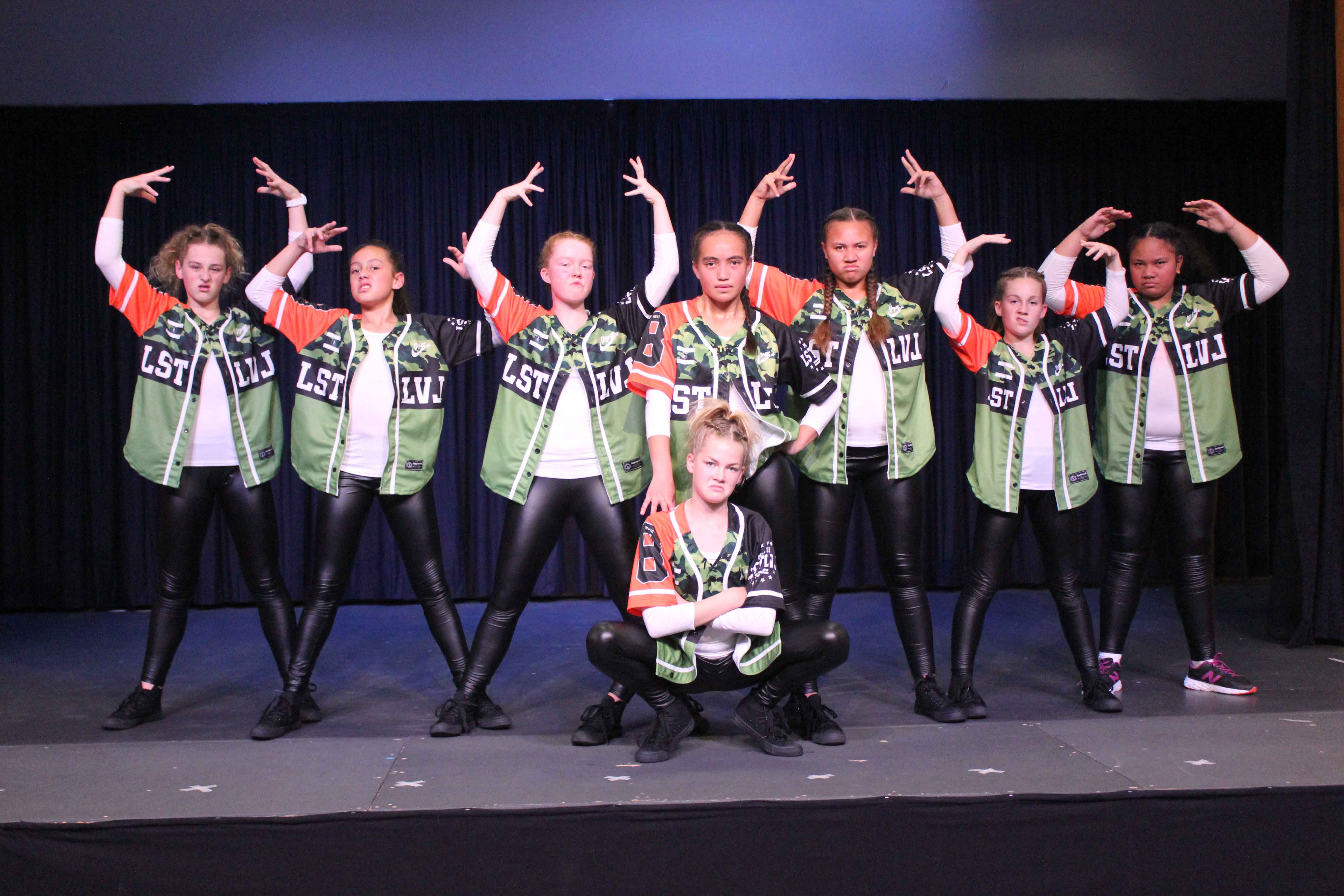 Saint Kentigern Top Hip Hop Crew in NZ!